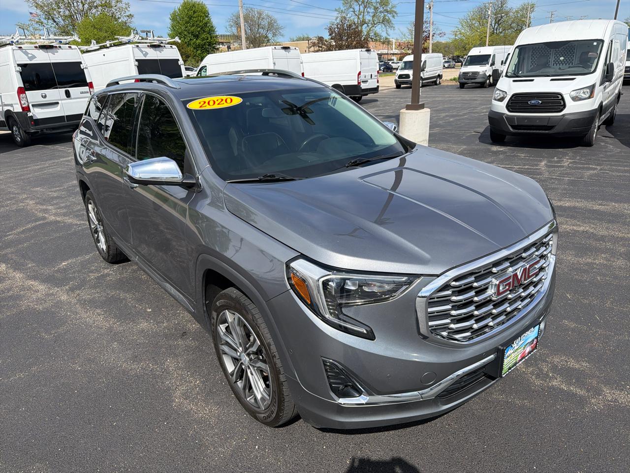 GMC Terrain AWD 4dr Denali 2020
