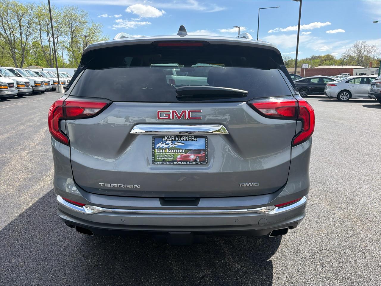 GMC Terrain AWD 4dr Denali 2020