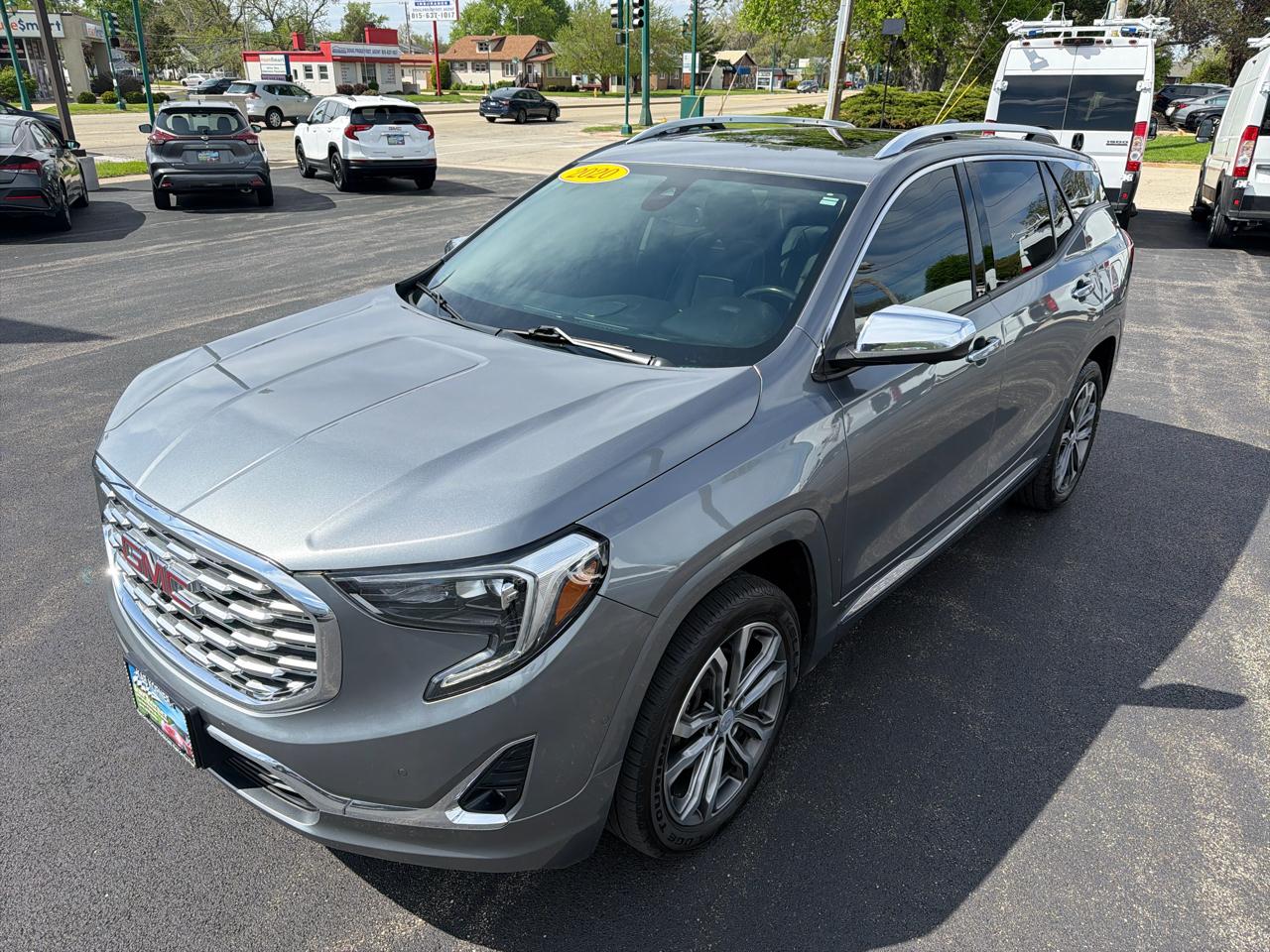 GMC Terrain AWD 4dr Denali 2020