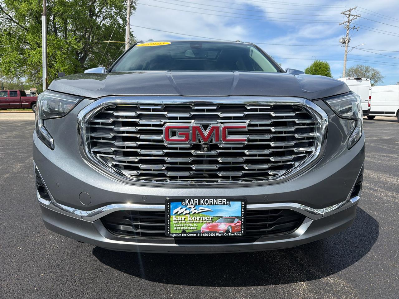 GMC Terrain AWD 4dr Denali 2020