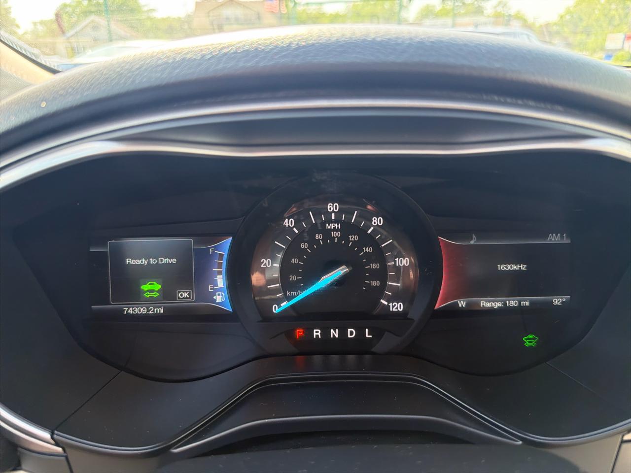 Ford Fusion Hybrid SEL FWD 2019