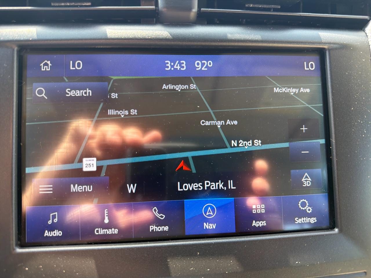 Ford Fusion Hybrid SEL FWD 2019