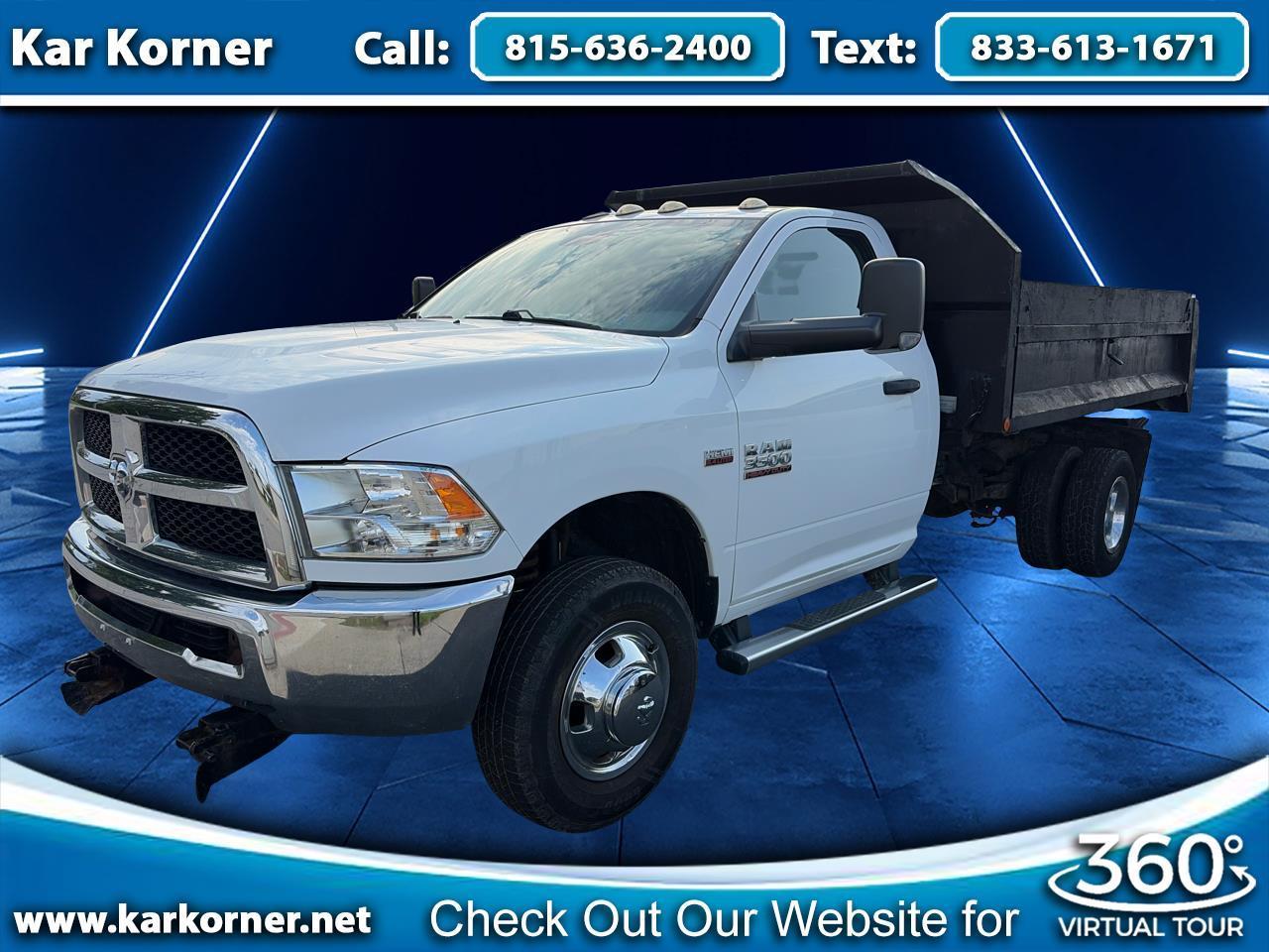 2017 RAM 3500 Chassis Cab Tradesman 4WD Reg Cab 84" CA 167.5" WB