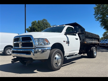 2017 RAM 3500 Chassis Cab Tradesman 4WD Reg Cab 84" CA 167.5" WB