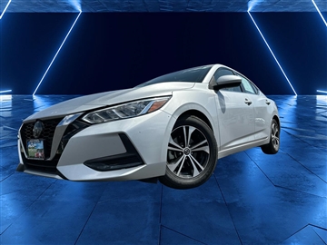 2022 Nissan Sentra SV CVT