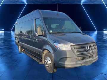 2022 Mercedes-Benz Sprinter Cargo Van 4500 High Roof V6 170" Extended RWD