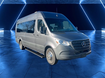 2022 Mercedes-Benz Sprinter Cargo Van 4500 High Roof V6 170" Extended RWD