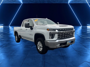 2020 Chevrolet Silverado 2500HD 4WD Crew Cab 159" LTZ