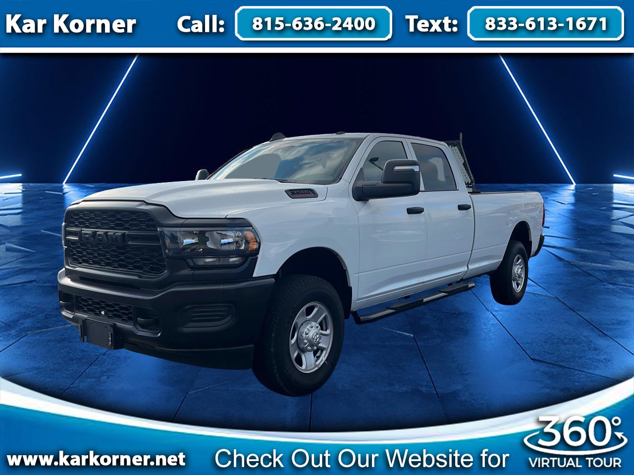 2024 RAM 3500 Tradesman 4x4 Crew Cab 8' Box