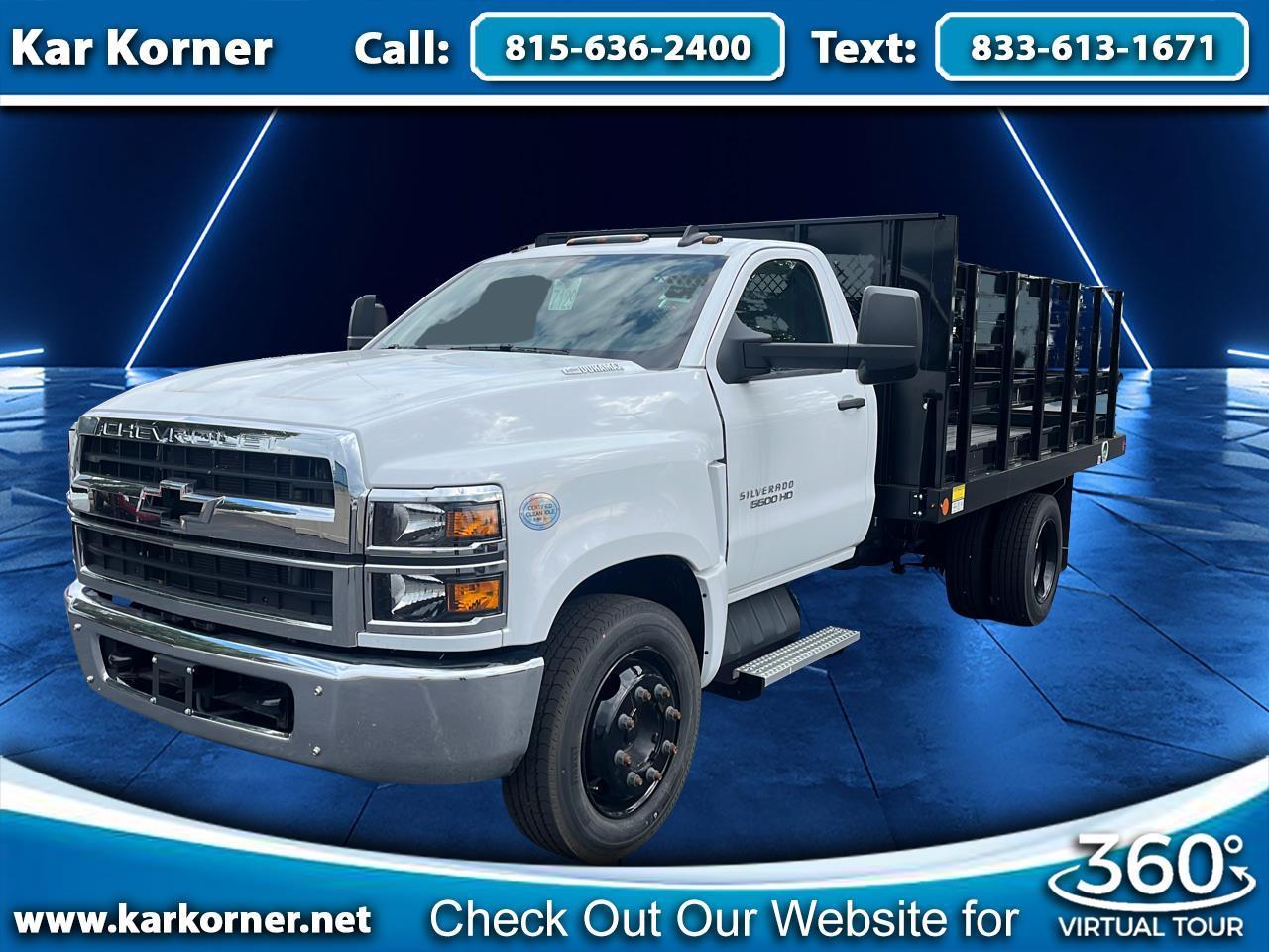 2024 Chevrolet Silverado MD 2WD Reg Cab Work Truck