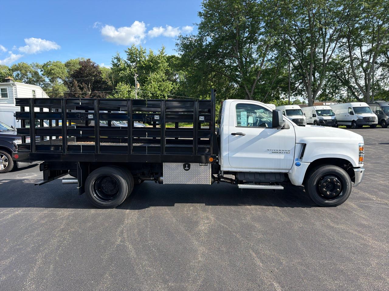 Chevrolet Silverado MD 2WD Reg Cab Work Truck 2024