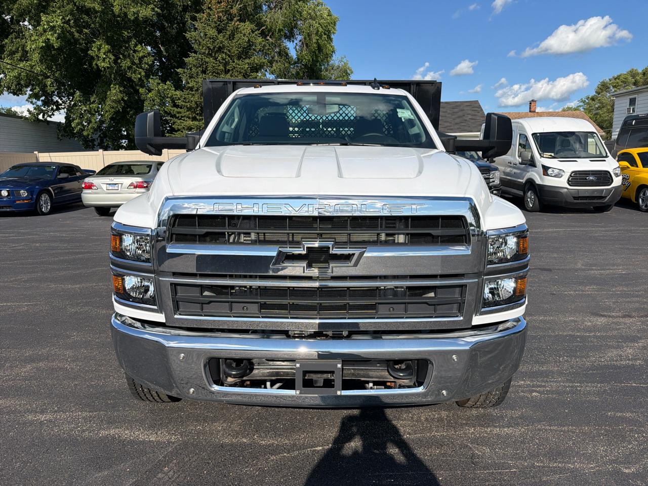 Chevrolet Silverado MD 2WD Reg Cab Work Truck 2024