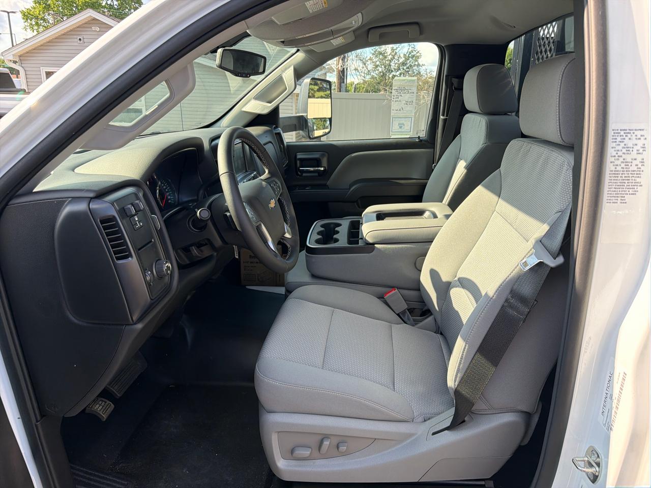 Chevrolet Silverado MD 2WD Reg Cab Work Truck 2024