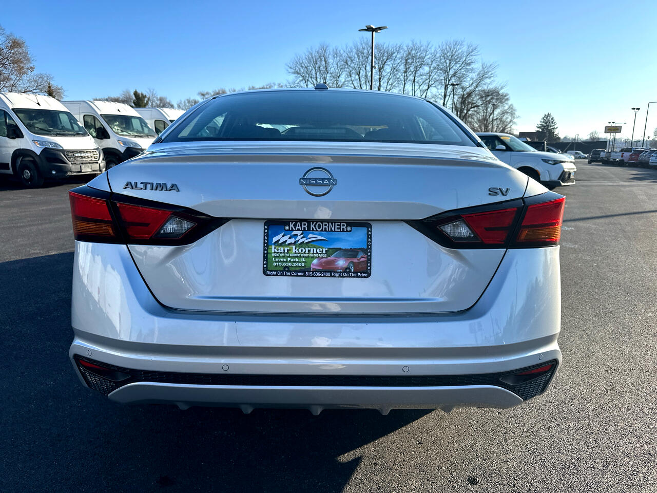Nissan Altima 2.5 SV Sedan 2023