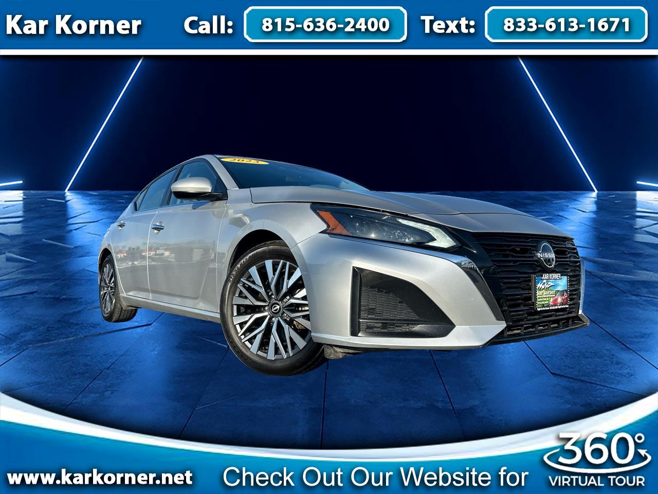 Nissan Altima 2.5 SV Sedan 2023