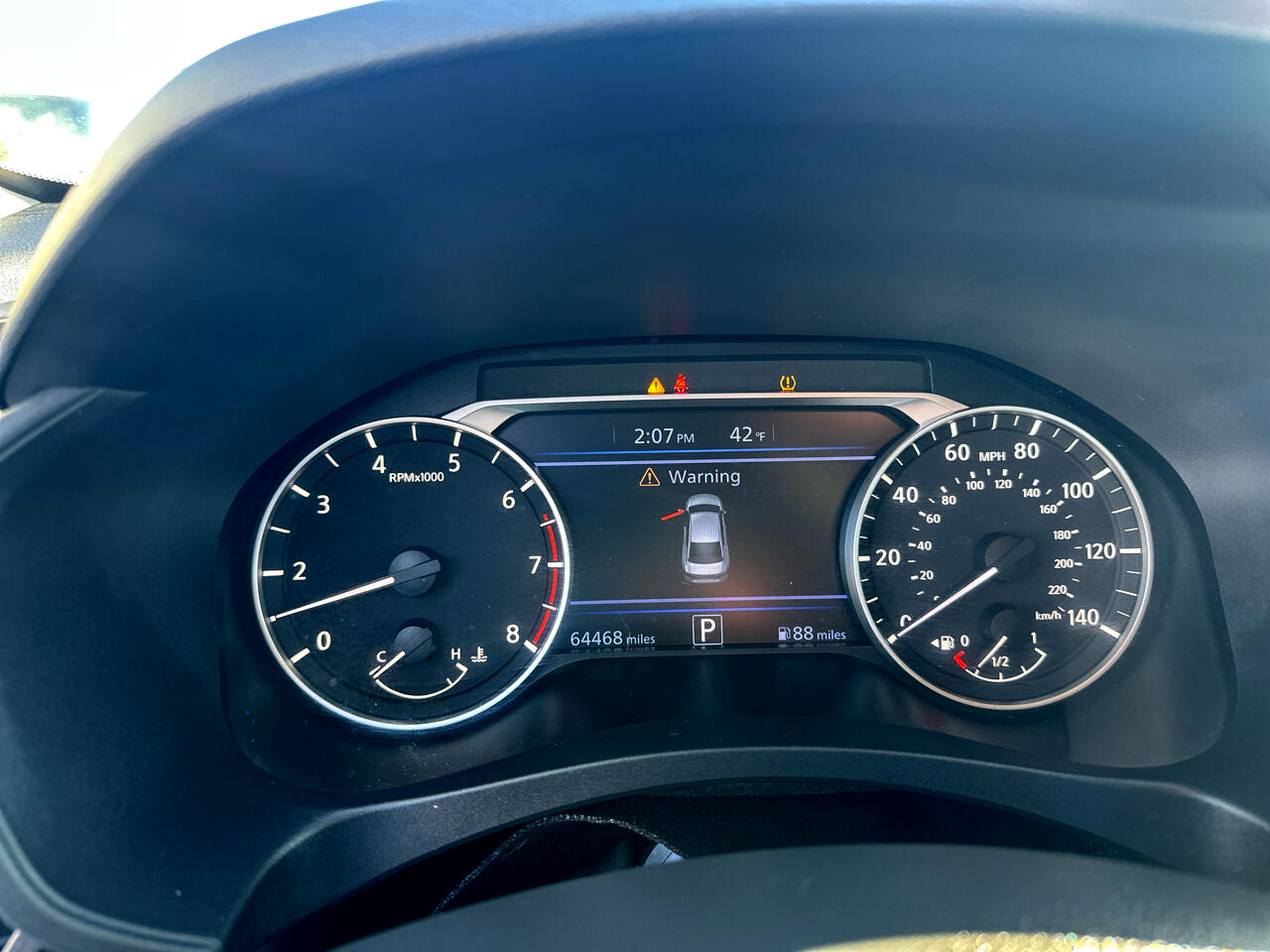 Nissan Altima 2.5 SV Sedan 2023