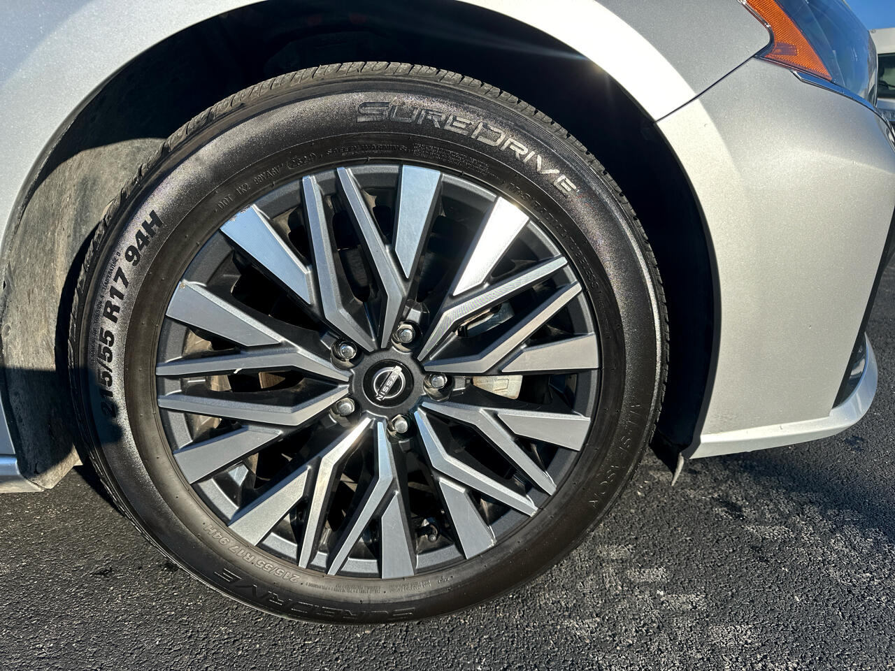 Nissan Altima 2.5 SV Sedan 2023