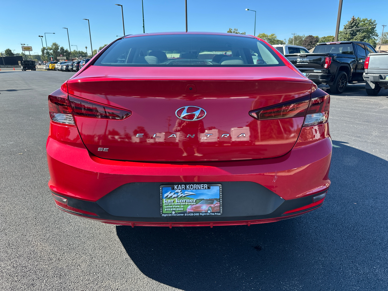 2020 Hyundai Elantra SE photo 2