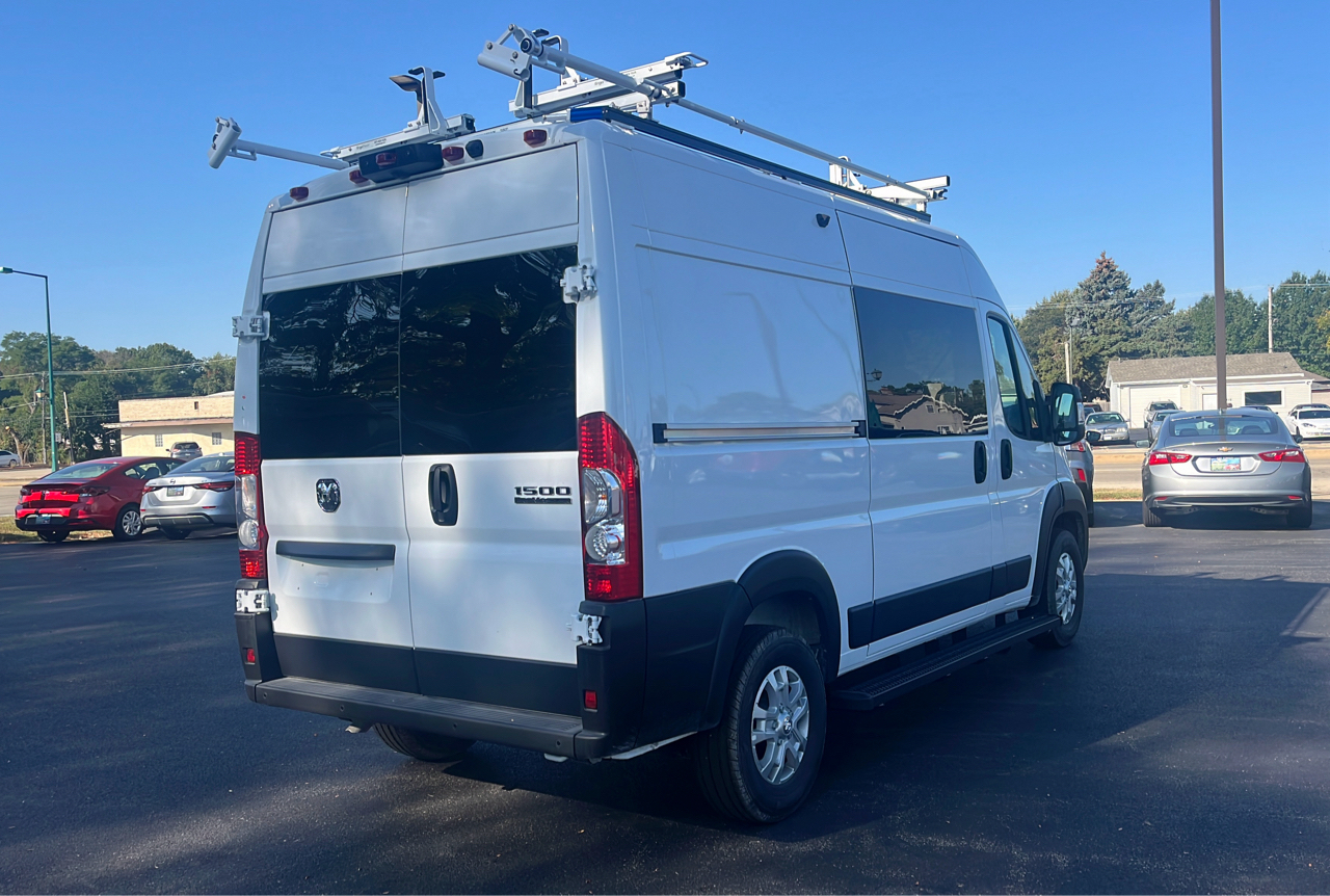 2025 Ram ProMaster 1500 photo 2