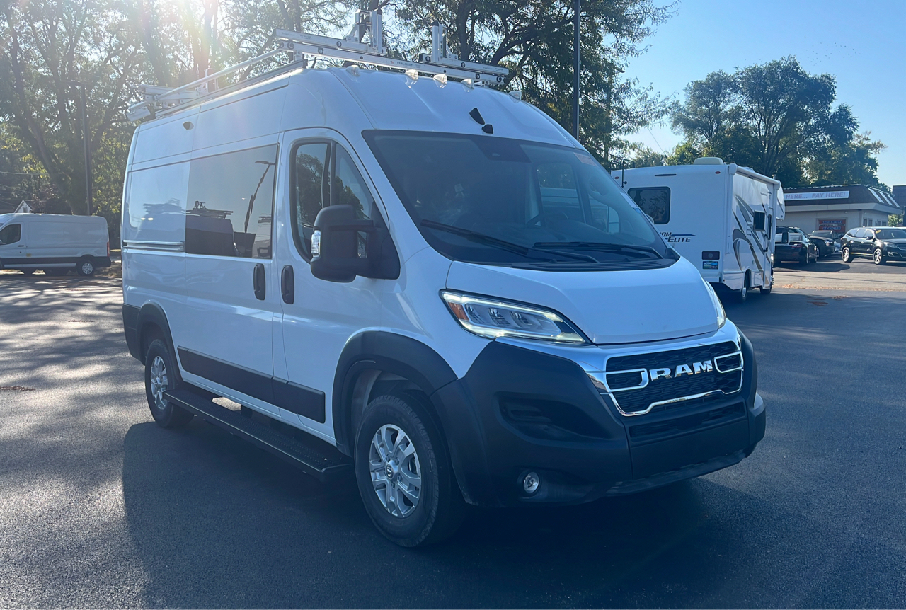 2025 Ram ProMaster 1500 photo 4