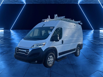 2025 RAM ProMaster Cargo Van SLT 1500 High Roof 136" WB