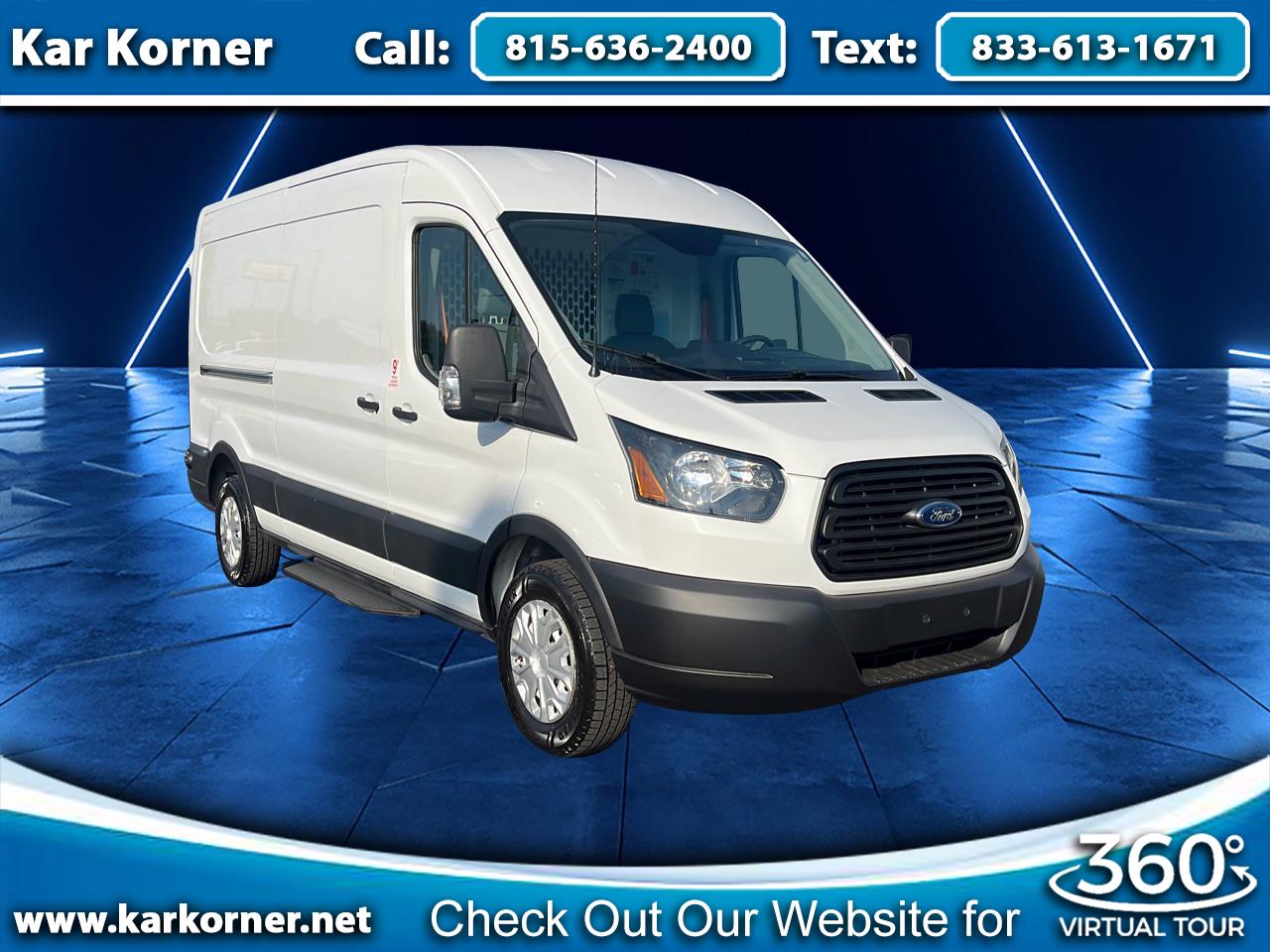 2019 Ford Transit Van T-150 148" Med Rf 8600 GVWR Sliding RH Dr