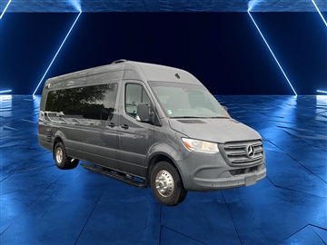 2022 Mercedes-Benz Sprinter Cargo Van 4500 High Roof V6 170" Extended RWD