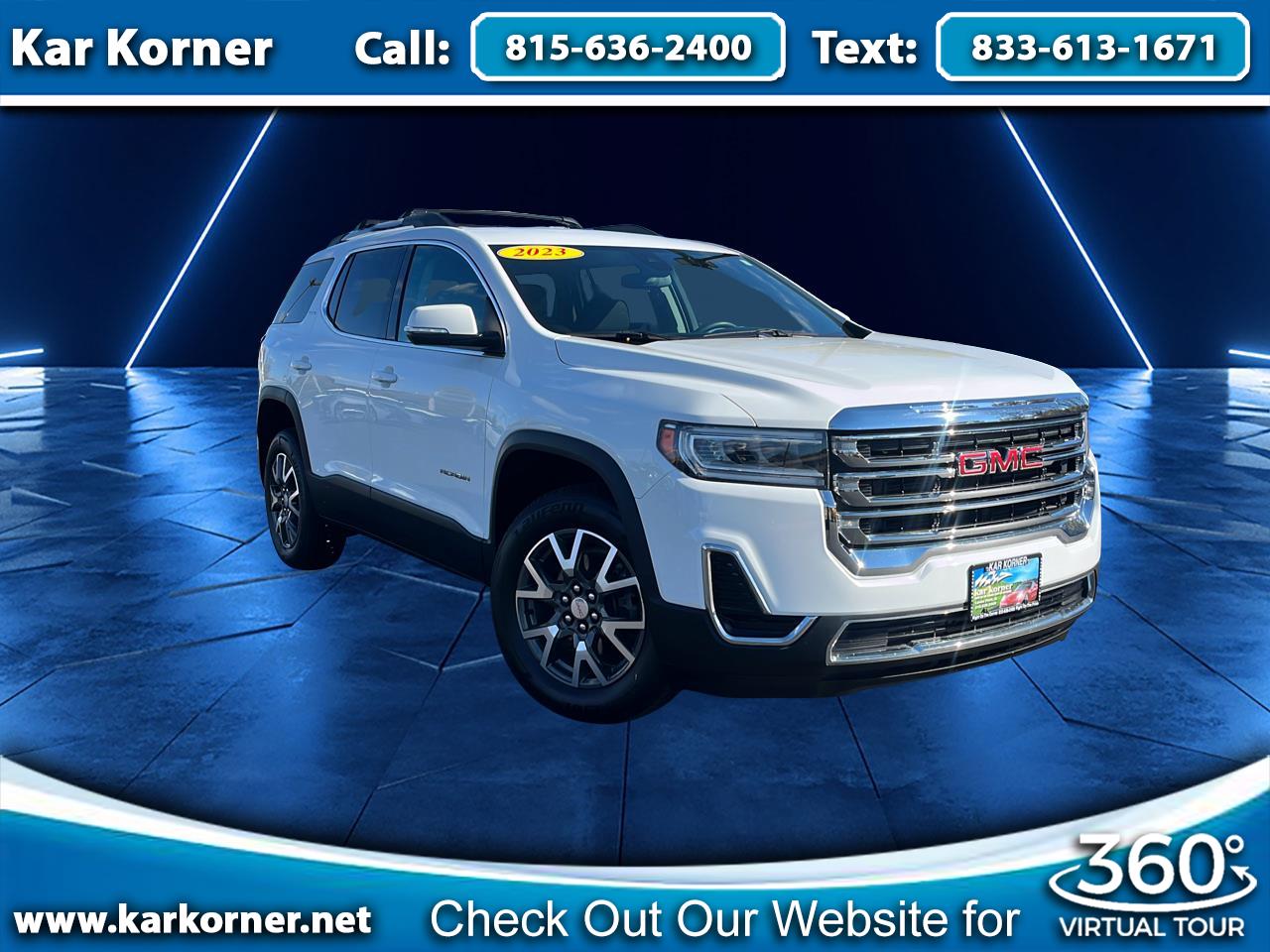 2023 GMC Acadia AWD 4dr SLE