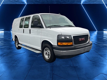 2023 GMC Savana Cargo Van RWD 2500 135"