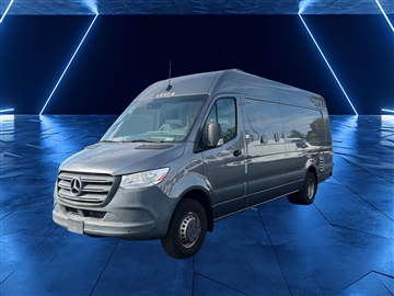2021 Mercedes-Benz Sprinter Crew Van 4500 High Roof V6 170" RWD