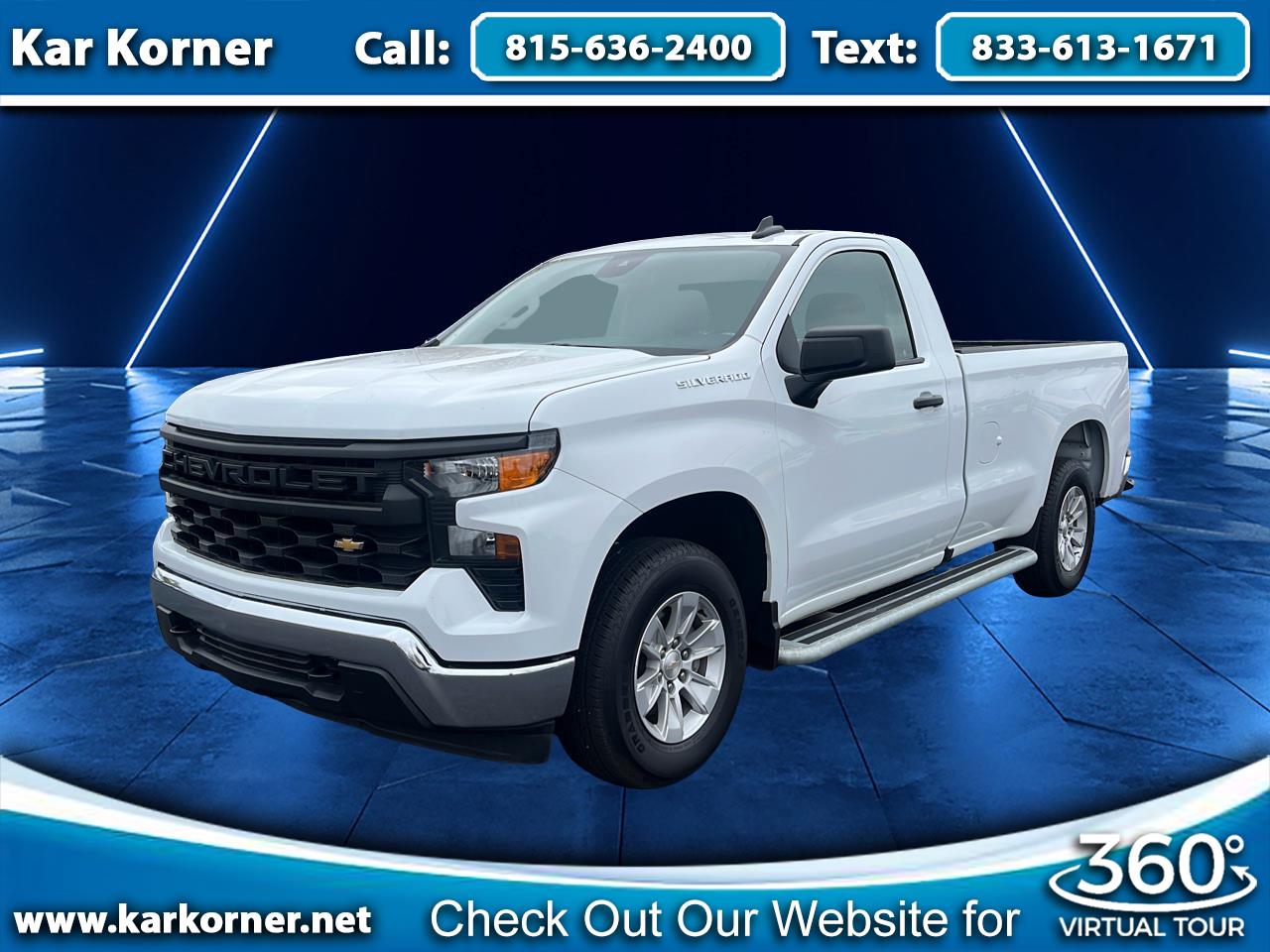 2024 Chevrolet Silverado 1500 2WD Reg Cab 140" Work Truck