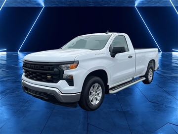 2024 Chevrolet Silverado 1500 2WD Reg Cab 140" Work Truck