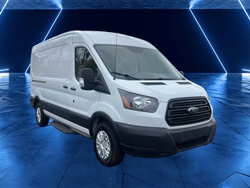 2019 Ford Transit Van T-150 148" Med Rf 8600 GVWR Sliding RH Dr