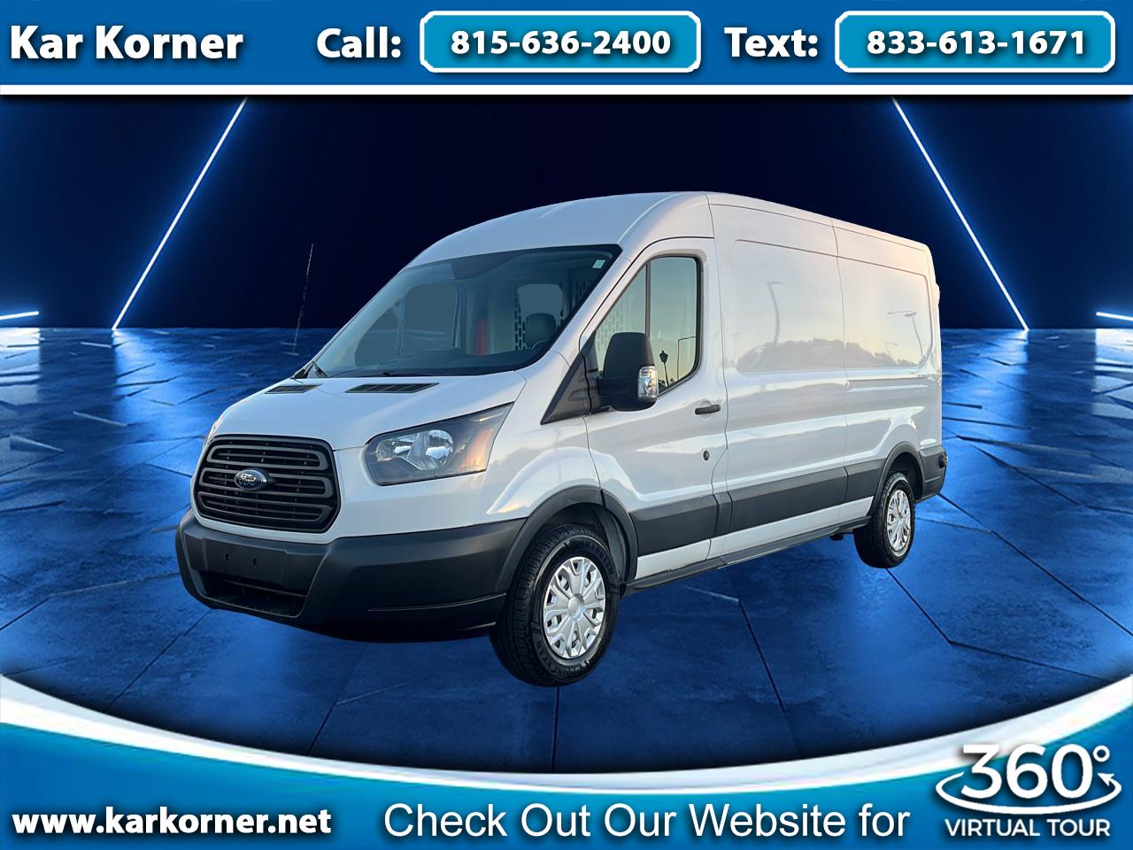 Ford Transit Van T-150 148" Med Rf 8600 GVWR Sliding RH Dr 2019 Ford Transit Van T-150 148" Med Rf 8600 GVWR Sliding RH Dr 2019