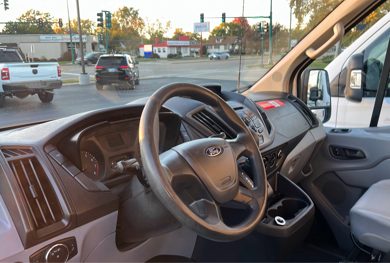 Ford Transit Van T-150 148" Med Rf 8600 GVWR Sliding RH Dr 2019 Ford Transit Van T-150 148" Med Rf 8600 GVWR Sliding RH Dr 2019