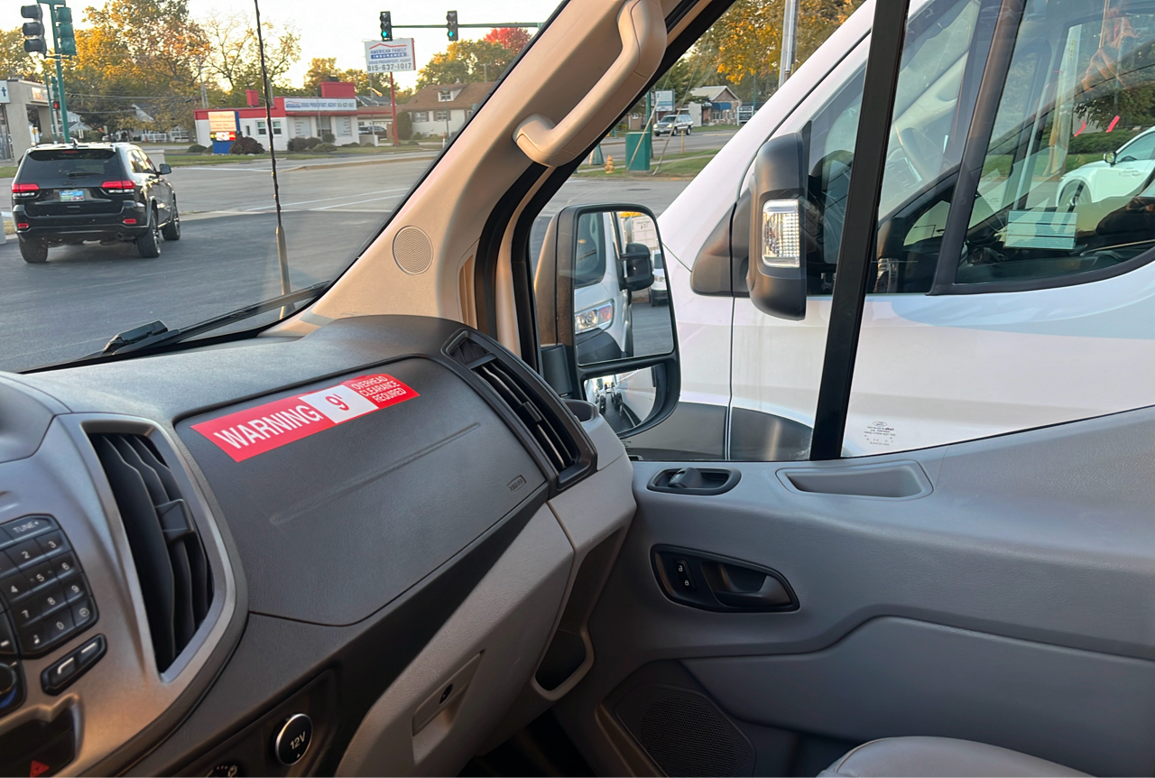 Ford Transit Van T-150 148" Med Rf 8600 GVWR Sliding RH Dr 2019 Ford Transit Van T-150 148" Med Rf 8600 GVWR Sliding RH Dr 2019