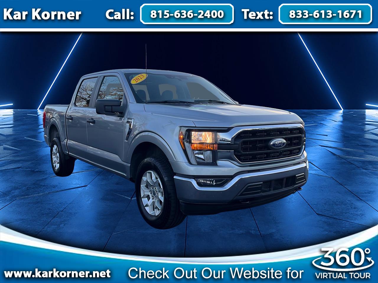 2023 Ford F-150 XLT SuperCrew Short Bed 4WD