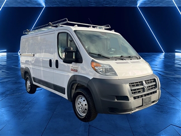 2018 RAM ProMaster Cargo Van 1500 Low Roof 136" WB