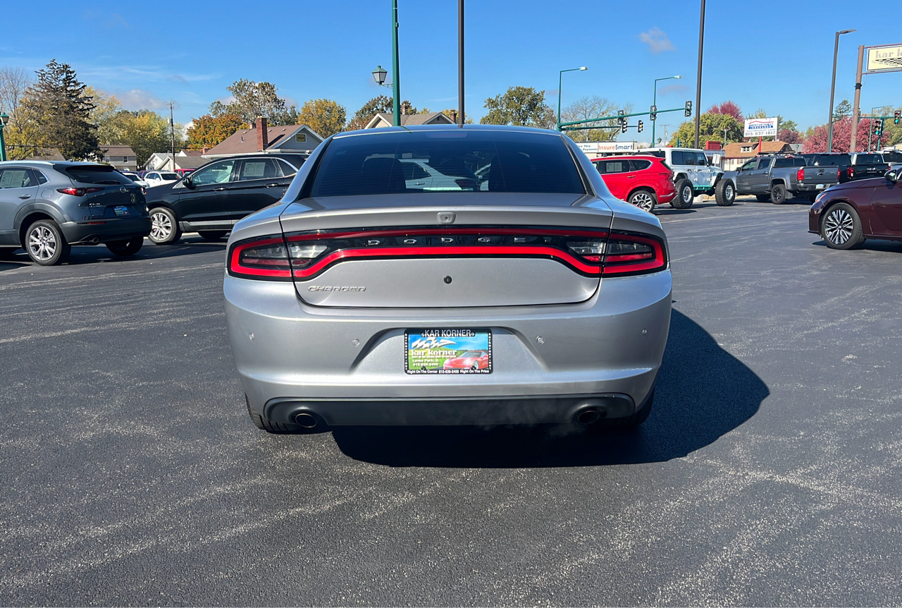 Dodge Charger 4dr Sdn Police RWD 2016 Dodge Charger 4dr Sdn Police RWD 2016