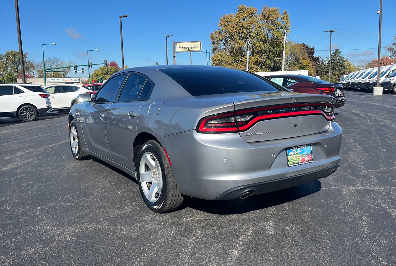 Dodge Charger 4dr Sdn Police RWD 2016 Dodge Charger 4dr Sdn Police RWD 2016