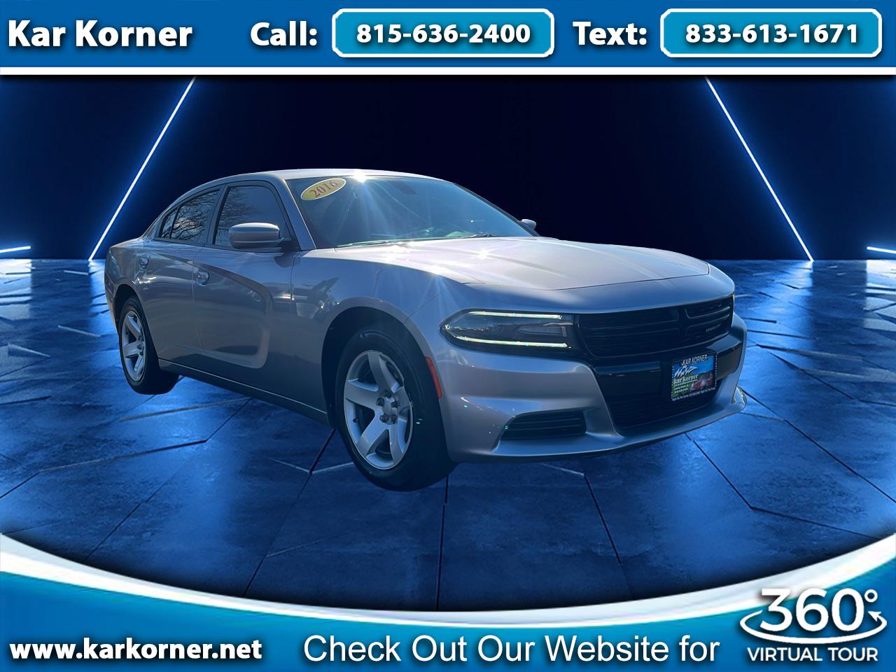 2016 Dodge Charger 4dr Sdn Police RWD
