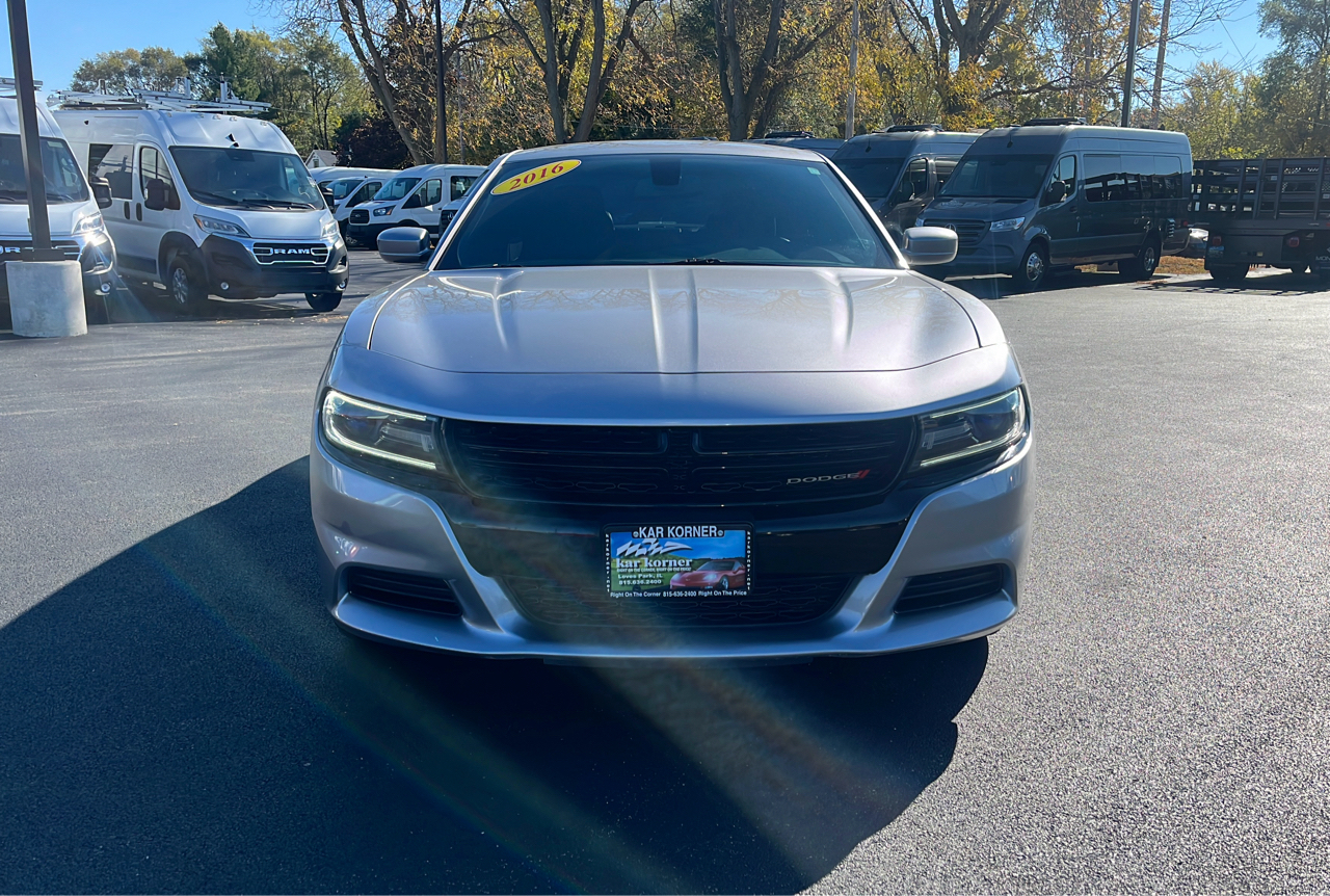 Dodge Charger 4dr Sdn Police RWD 2016 Dodge Charger 4dr Sdn Police RWD 2016