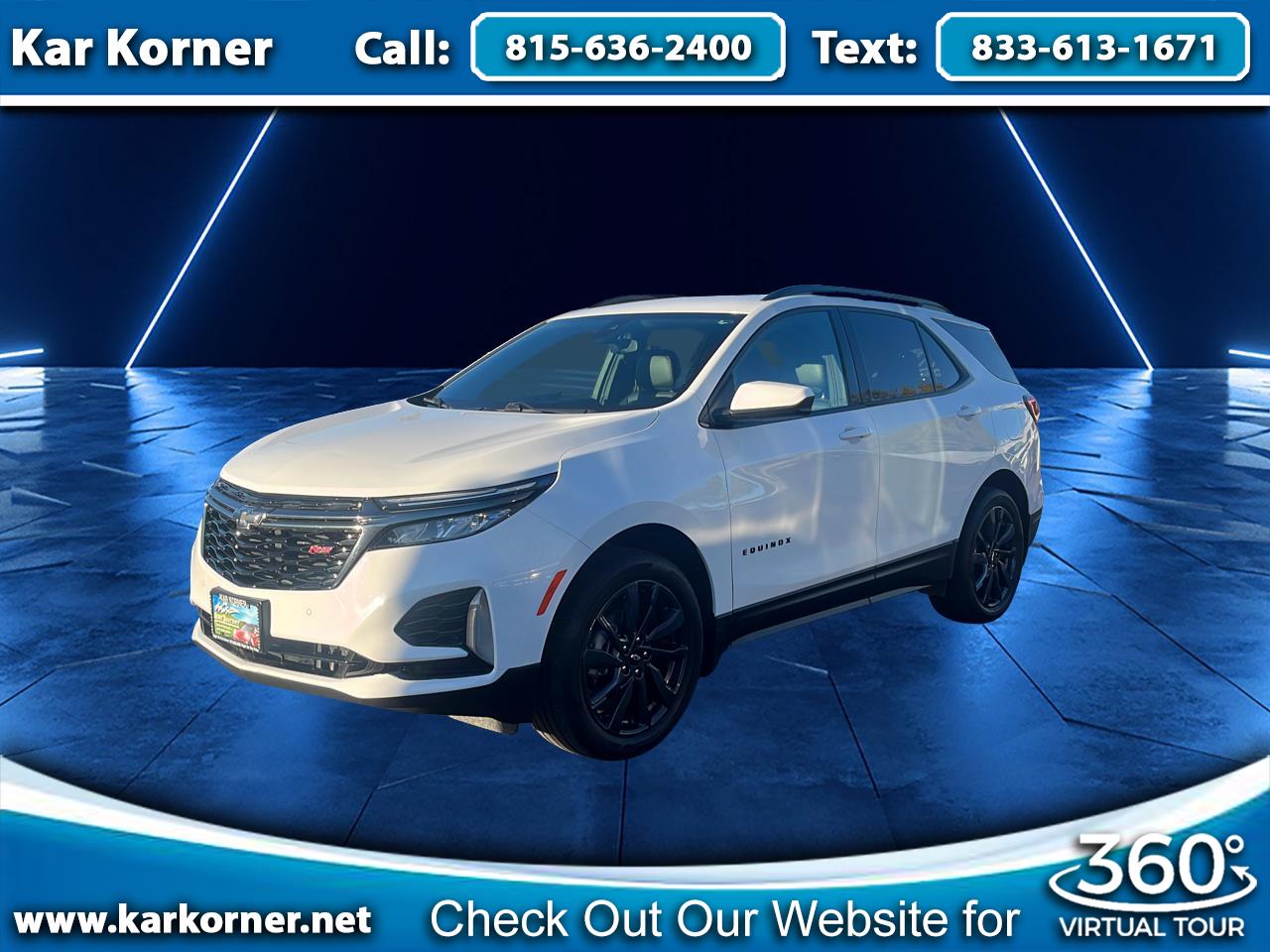 2022 Chevrolet Equinox AWD 4dr RS