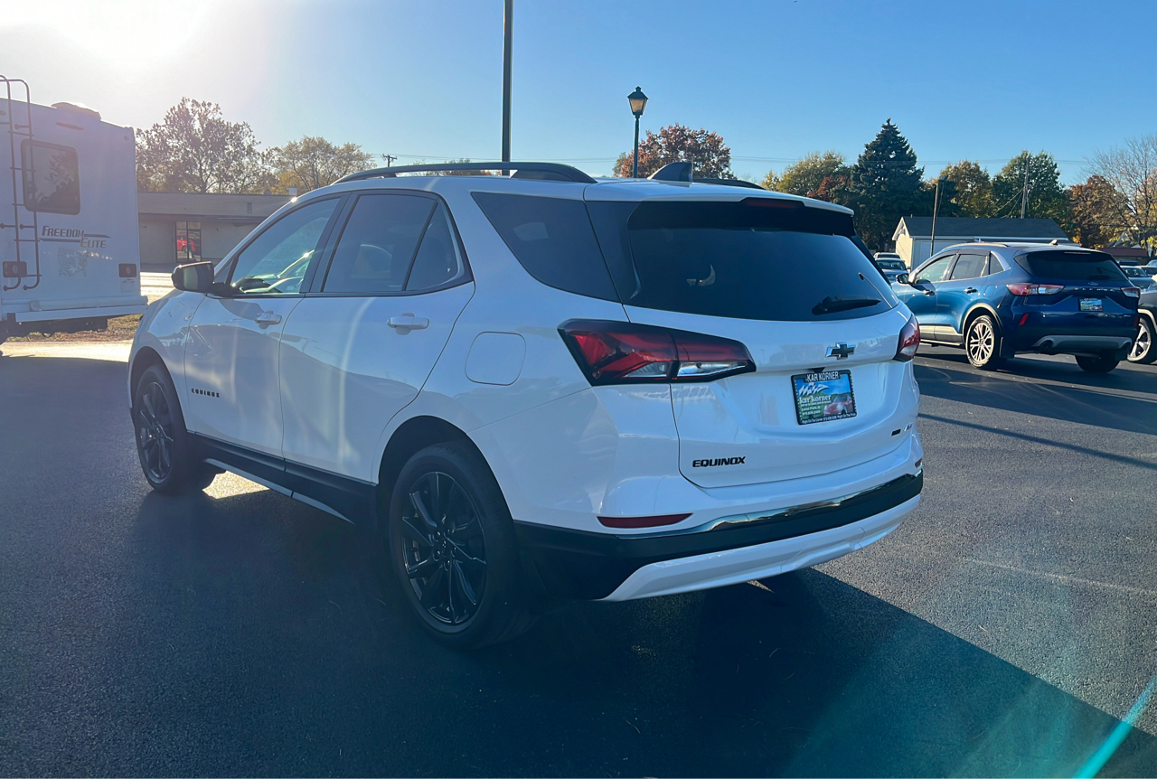 Chevrolet Equinox AWD 4dr RS 2022