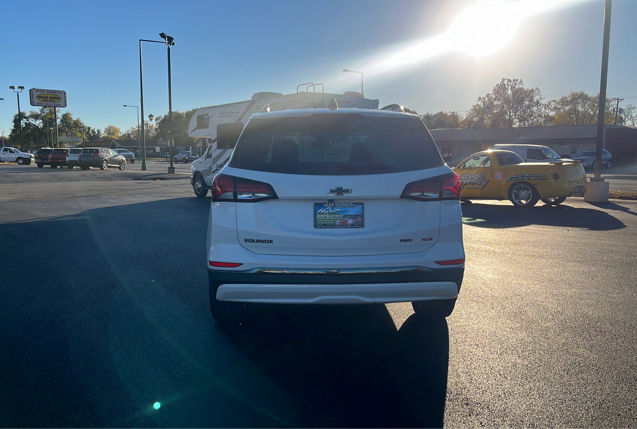 Chevrolet Equinox AWD 4dr RS 2022