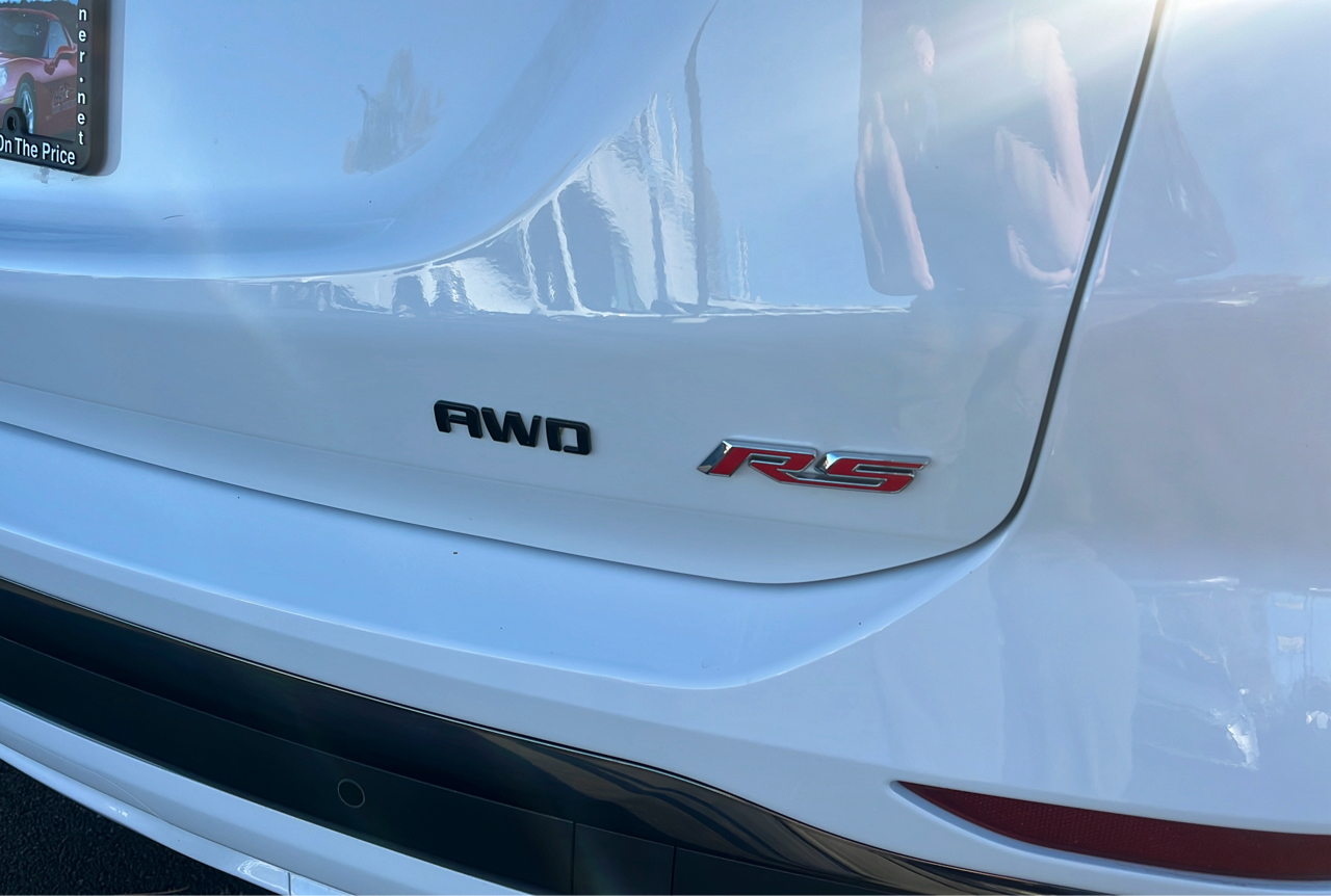 Chevrolet Equinox AWD 4dr RS 2022