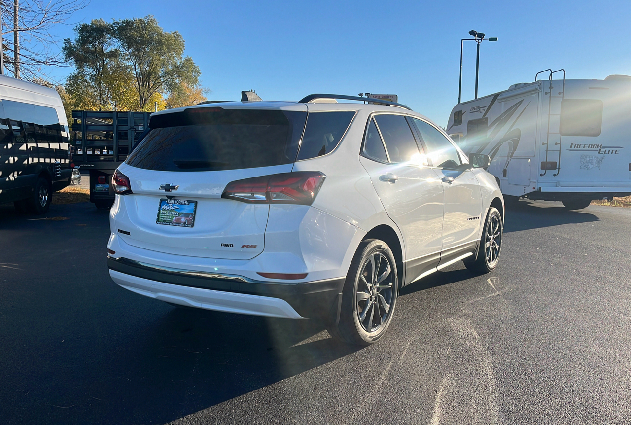 Chevrolet Equinox AWD 4dr RS 2022
