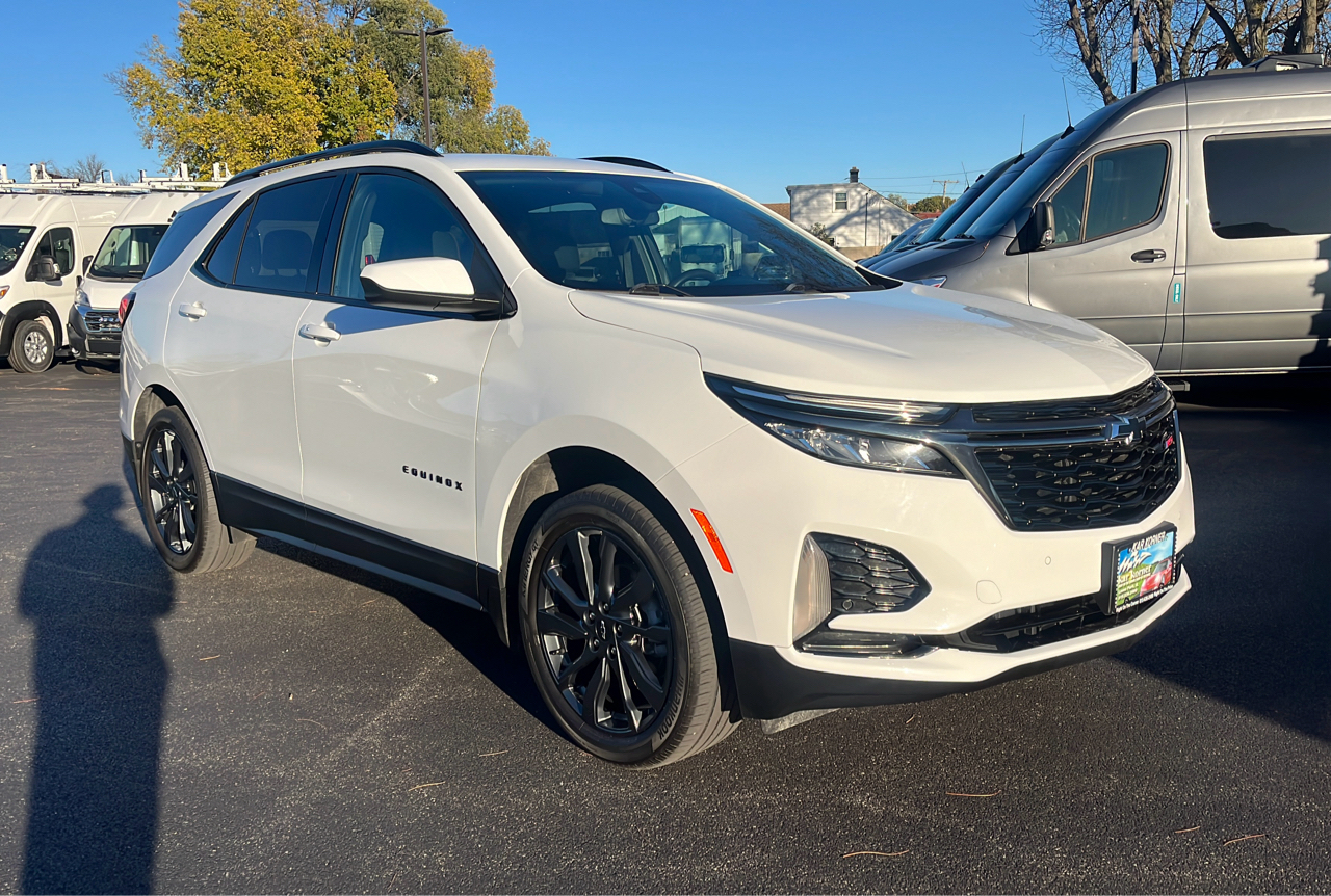 Chevrolet Equinox AWD 4dr RS 2022