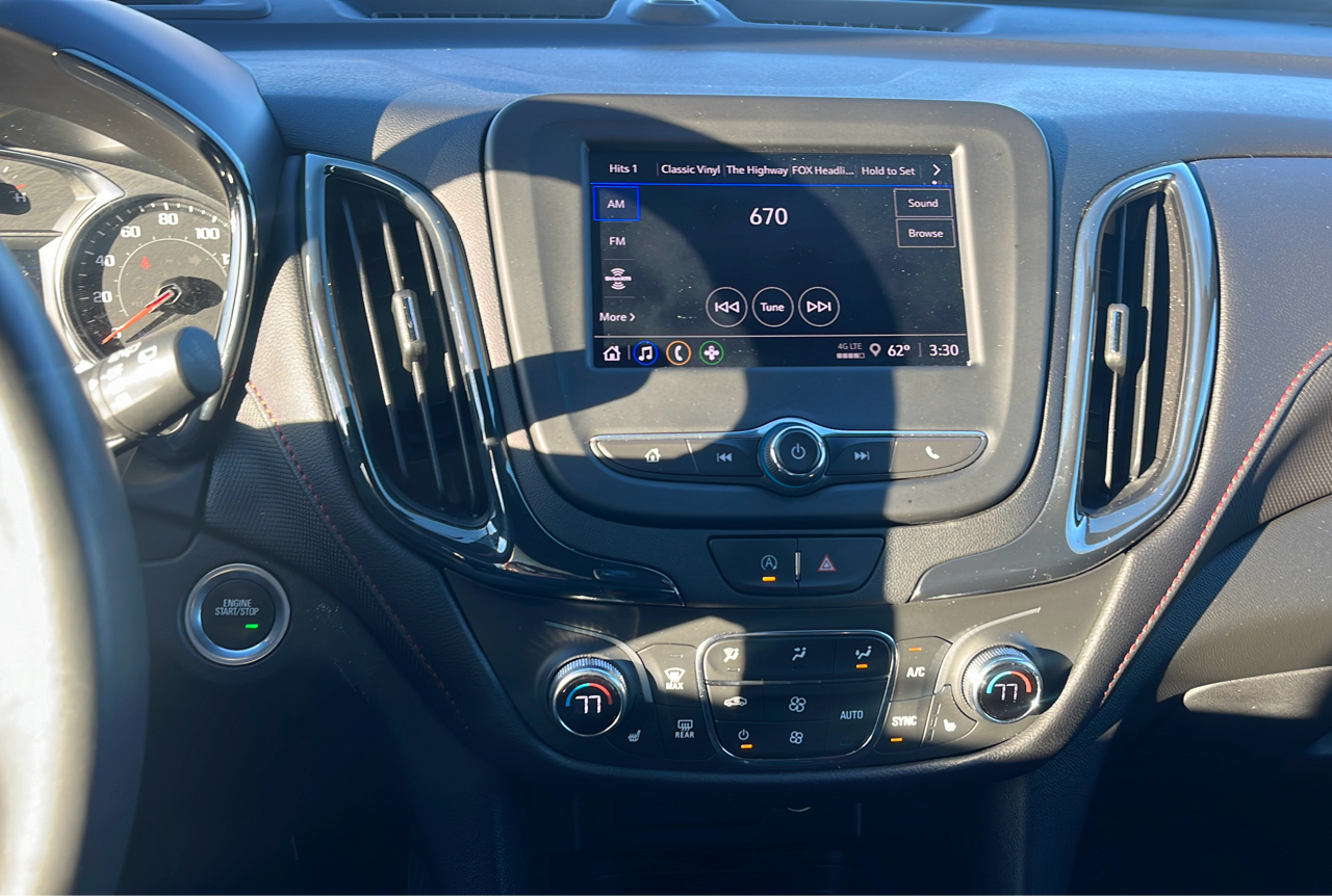 Chevrolet Equinox AWD 4dr RS 2022