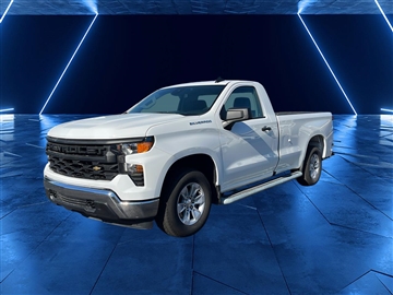 2024 Chevrolet Silverado 1500 2WD Reg Cab 140" Work Truck